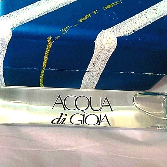 Giorgio Armani Other - Giorgio Armani ACQUA di GIOIA bouquet of delicate 🌹Damascena Petals Jasmine NWT